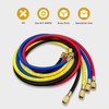 BACOENG AC R1234YF Gauge Set, Automotive 4 Way R1234yf Refrigerant