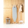Brabantia Comfort Ironing Board with Left/Right Adjustable Steam Iron Rest