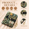 Vintage Cat Cute Wallet for Women, RFID Bifold Small Purse