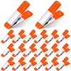 Honeydak 100 Pcs 2 Inch Mini Metal Spring Clamps Bulk
