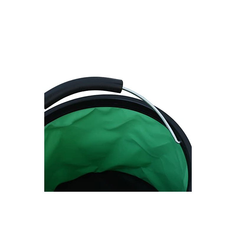 Bushman Compact Foldable Bucket Green