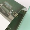 Pack of 200 Paper Clips Heart Mini Metal Clips with