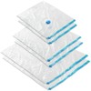 TecTake 402525 Vacuum Storage Bag Clothes Bag Various Quantities and
