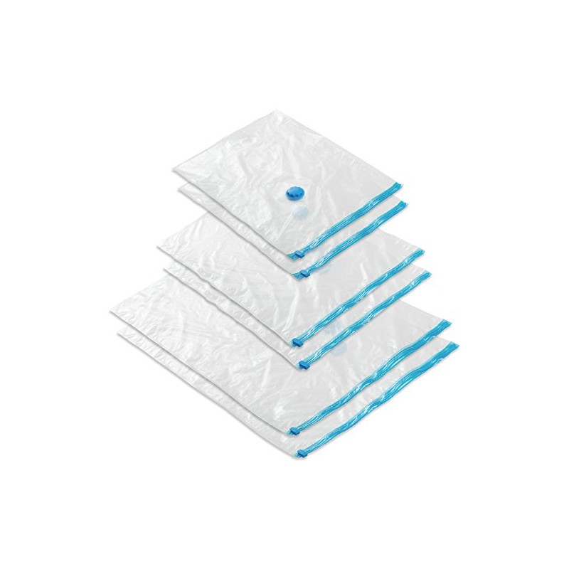 TecTake 402525 Vacuum Storage Bag Clothes Bag Various Quantities and