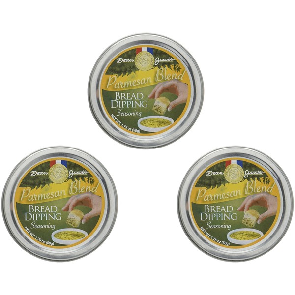 Dean Jacob's Parmesan Bread Dipping Tin - Pack of 3