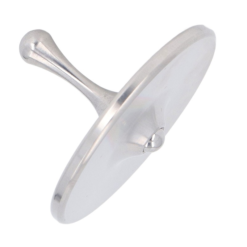 Stainless Steel Spinner Top Stress Relief Exquisite Compact Desktop Spinner
