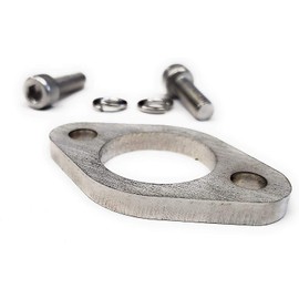 Stainless Steel Exhaust Flange for: Predator 420cc & 301cc, GX270, GX390