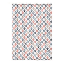Kleine Wolke Breeze Shower Curtain 180 x 200 cm Multi-Coloured 100% Polyester