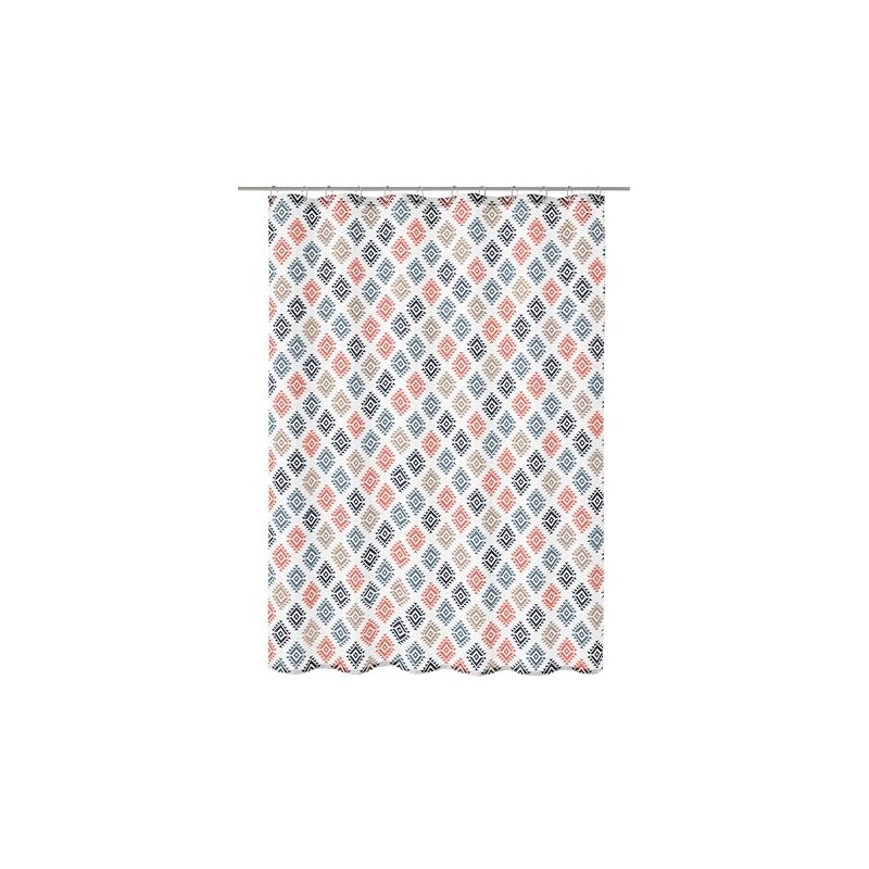 Kleine Wolke Breeze Shower Curtain 180 x 200 cm Multi-Coloured