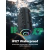 RIENOK Bluetooth Speaker 40W 5200mAh Wireless Portable Waterproof Speaker with