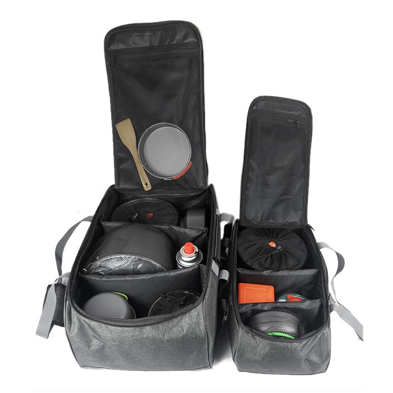 Camping Cookware Bag Cooking Utensils Bag Outdoor Stove Storage Container