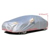 NEVERLAND Full Sedan Car Cover Waterproof All Weather Dust Sun