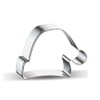 WDYJMALL Christmas Hat Santa Claus Cap Shape Cookie Cutter for