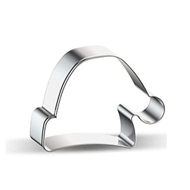 WDYJMALL Christmas Hat Santa Claus Cap Shape Cookie Cutter for Christmas - A