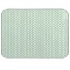 Yulife - Alfombrilla de secado de platos, diseño de lunares,