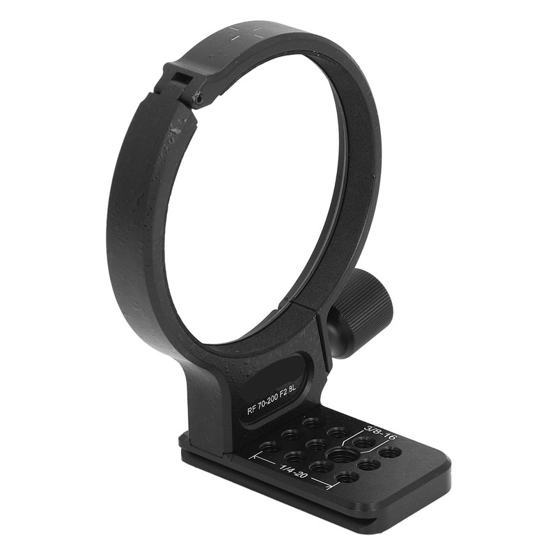 Tripod Mount Ring Aluminum Alloy Lightweight Lens Collar with 1/4inch