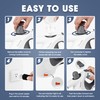 Pressurized Handheld Steam Cleaner with 14 pcs Accessories 15.2OZ Multi-Purpose