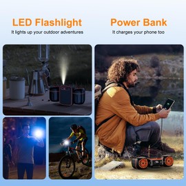 Dogean 2025 Portable Waist Fan with Dual Small Fans for 10 times Strong Wind & Wide Cooling Area 10000mAh Battery Over 30H Working Time Hands-Free Fan with Belt for Outdoor, Sports, Travel(223ABlack）