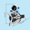 Car Air Freshener - Car Deodorizer Air Freshener,Cute Astronaut Rotating