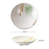 Highawk Flower Vase Flower Arrangement for Ikebana Basin Vase Pottery
