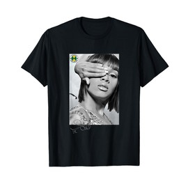 CROSS COLOURS Lisa Left Eye Lopes Legacy | 1990's Vintage Legends Unisex Adult T-Shirt