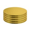 O'CREME O'Creme Cake Board, Gold Foil Round Cake Circles with
