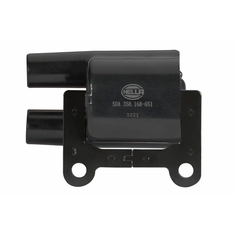HELLA 5DA 358 168-651 Ignition Coil - 12 V -