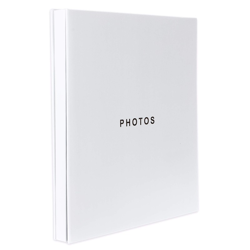 Kiera Grace Jocelyn Photo Album, 4" x 6", White