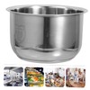 Inner Pot Pressure Cooker Rice Cooker Liner Stainless Steel Rice