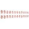 OHWODA Spring Press on Nails Short Square False Nails with