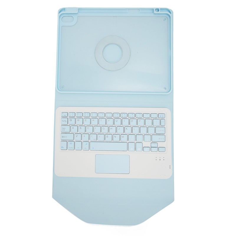 Wireless Keyboard Case 10.9in Magnetic Detachable Keyboard Cover with Touchpad