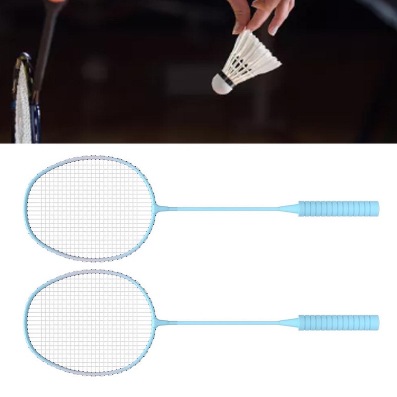 Badminton Rackets Set for Outdoor Backyard Games Including 2 Rackets