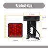 Sephile 1 PC Car LED Tail Light Accessories, Waterproof Durable