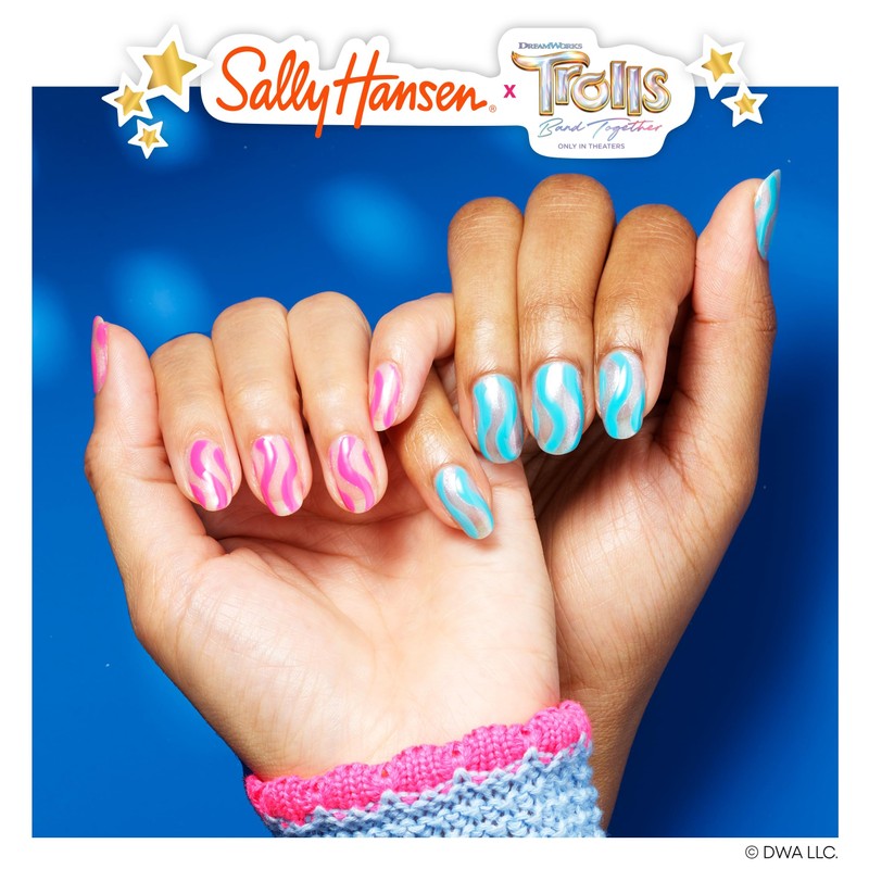 Sally Hansen Insta-Dri x Trolls Nail Polish Collection - Duo