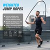 Supertrip Weighted Jump Ropes for Fitness Men Women 360 Rotating