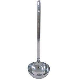 Kanda 054118 Soup Ladle, 8.5 fl oz (250 cc), Made in Japan, Long Handle, Commercial Use, Stainless Steel