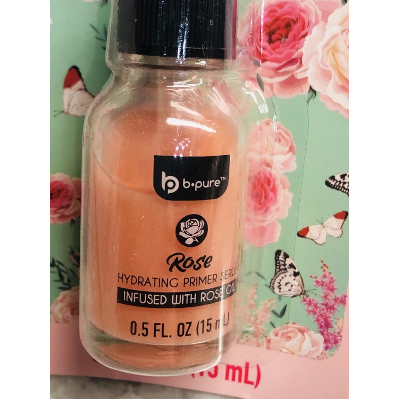 Rose Hydrating Primer Serum Infused With Rose Oil. 15ml. ShipN24Hours