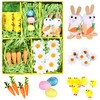 Easter Decorations for Bonnet - Easter Bonnet Accessories with Yellow