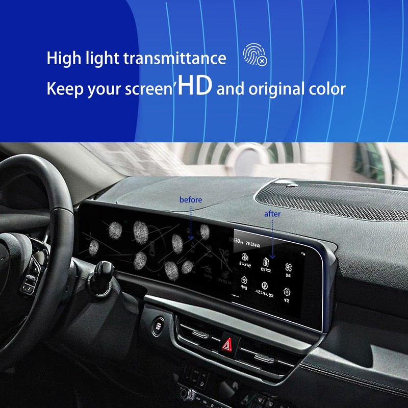 XXCIWP 2pcs 2025 2024 Kia Seltos Screen Protector for 2024