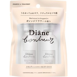 (Mini Set) Shampoo & Treatment (Orange Flower Scent), Moist Travel, 1.4 fl oz (40 ml) x 2