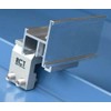 SnoCleat Aluminum Clamp-On Snow Guard for Standing Seam Panels (One Snow Guard)