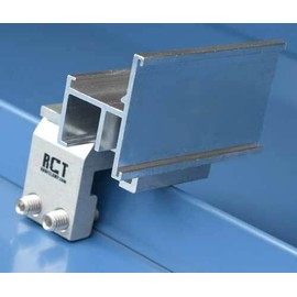 SnoCleat Aluminum Clamp-On Snow Guard for Standing Seam Panels (One Snow Guard)