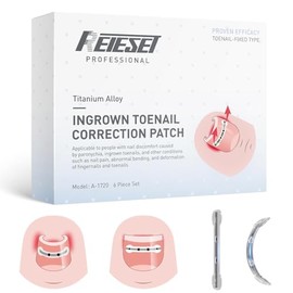 Reieset Titanium Alloy Ingrown Toenail Treatment Kit