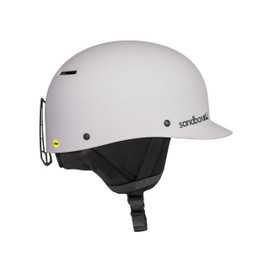 Sandbox Unisex Classic 2.0 Snow MIPS Ski and Snowboard Helmet - White BOA 2 | X-Large