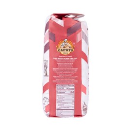 Antimo Caputo Flour "00" Chefs Flour (7 Packs) Each 1 Kilo (2.2 Pounds) Bags, Il Mulino di Napoli, Pizza Flour Caputo Antimo Molino