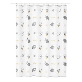 Kleine Wolke Sheep 5130148305 Shower Curtain 180 x 200 cm Multi-Coloured