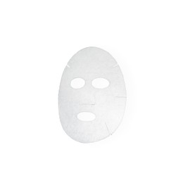 SDGs Food Cosmetics Face Mask with 5 Types of Naturally Derived Moisturizing Ingredients 23 o'clock Adult Face Mask, Clear Case, Set of 6
