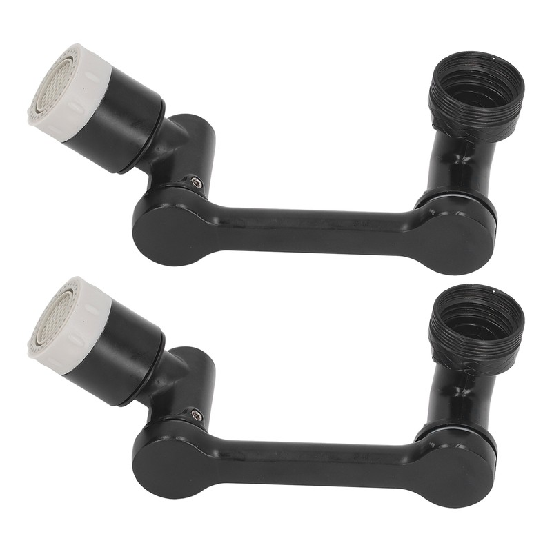 2 Set Faucet Extender 1080° Rotating Tap Extender Robotic Arm