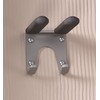 Ski Wall Mount and Hook - Robust and Stable -