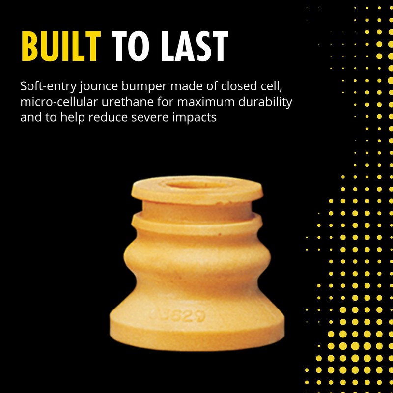 Strut-Mate 63631 Kit de Protectores y Cubre Polvo, color Amarillo,